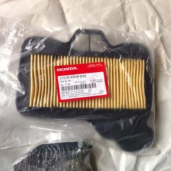 Lưới lọc gió, lọc khí pô e xe WAVE S110, RSX.... zin Honda 17210-KWW-B20