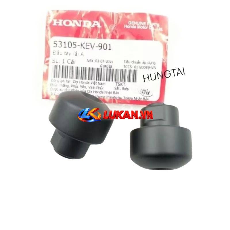 Cặp gù, đối trọng bao tay lái Super DREAM, WAVE, FUTURE.... zin 53105-KEV-901