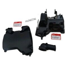 Hộp võ lọc gió, pô e xe WAVE A, RS, S100, FUTURE 125.... zin Honda