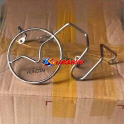 Cặp khung bảo vệ lốc máy inox xe DREAM, WAVE, FUTURE 1....