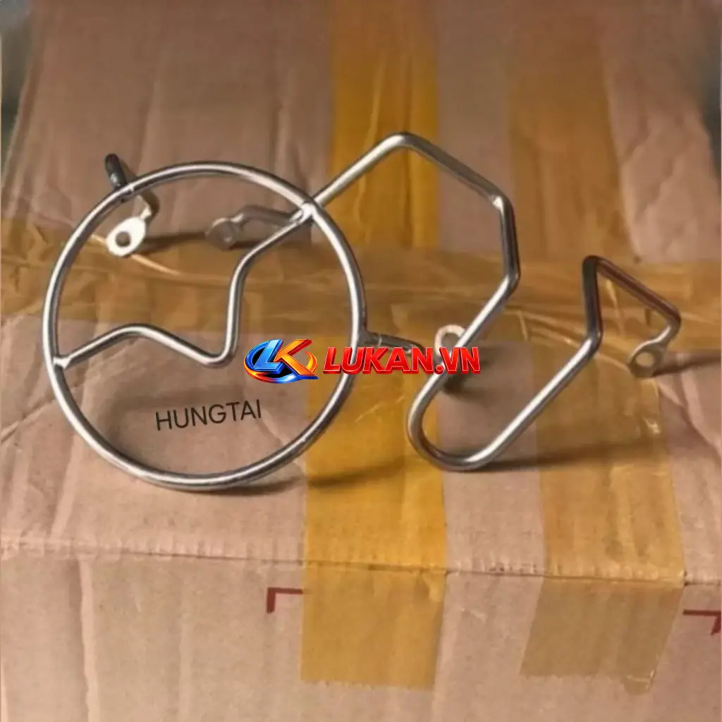 Cặp khung bảo vệ lốc máy inox xe DREAM, WAVE, FUTURE 1....