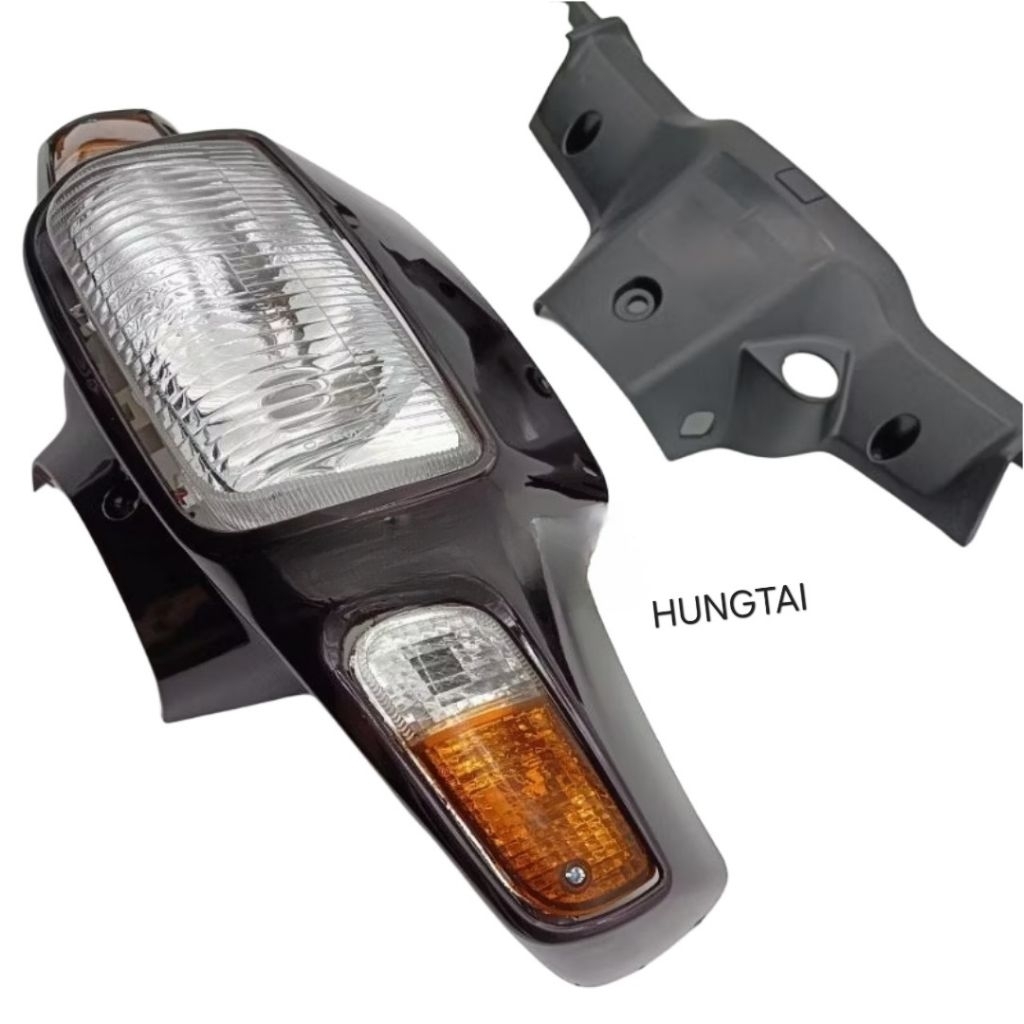 Bộ nhựa võ đầu đèn trước xe DREAM Lùn mới hàng đẹp - Ảnh 3