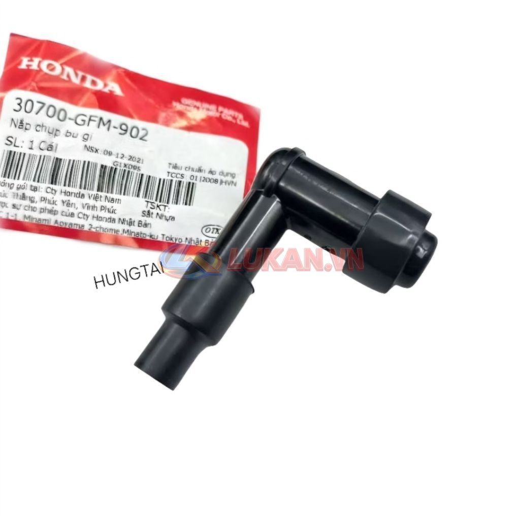 Đầu nắp chụp bugi DREAM, WAVE, FUTURE... zin Honda 30700-GFM-902 - Ảnh 4