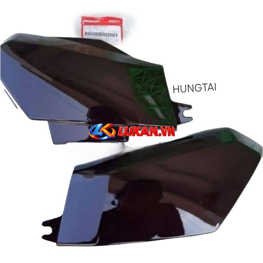 Cặp nhựa cốp, ốp sườn xe DREAM zin chính hãng 83600-GN5-900 - Ảnh 3