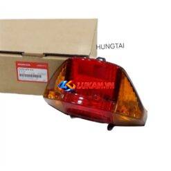 Cụm đuôi đèn hậu, lái stop xe Super DREAM Việt zin Honda 33700-KFV-951