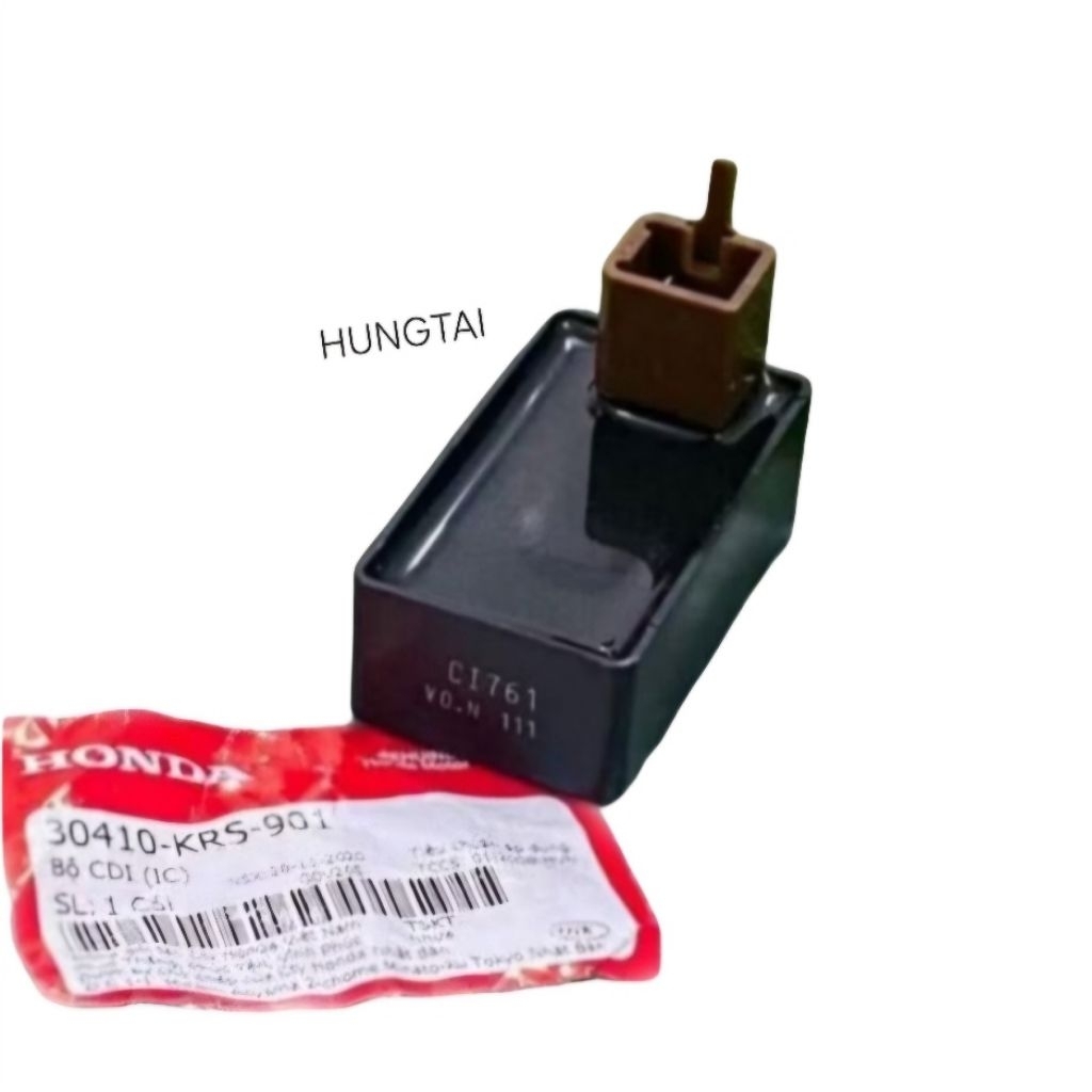 Cục ic đánh lửa điện xe DREAM, WAVE, FUTURE... zin Honda 30410-KRS-901 - Ảnh 3