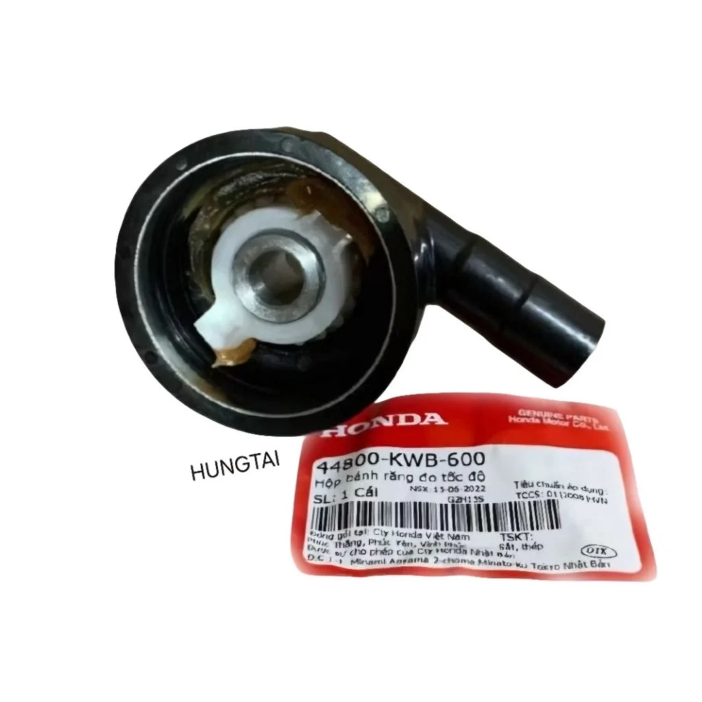Nhông, cóc công tơ mét, đồng hồ WAVE S110, RS, RSX, BLADE.... zin 44800-KWB-600 - Ảnh 2