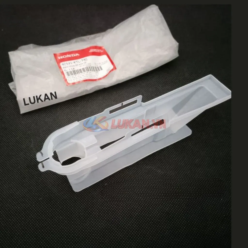 Nhựa đỡ sên, xích tải WAVE A, RS, S100, RSX 100.... càng gắp zin 40591-KTL-740 - Ảnh 3
