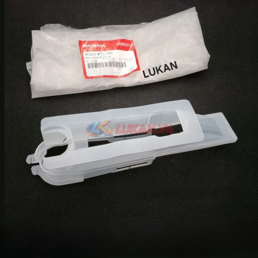Nhựa đỡ sên, xích tải WAVE A, RS, S100, RSX 100.... càng gắp zin 40591-KTL-740 - Ảnh 4