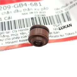 Phốt, phớt chắn dầu thân cây xupap DREAM, WAVE, FUTURE, CUB... zin Honda 12209-GB4-681