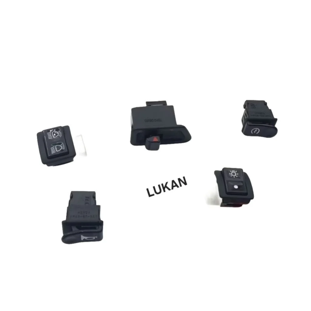 Bộ 5 nút bật, công tắc điện WAVE A, RS, S100, RSX 100... zin chính hãng - Ảnh 3