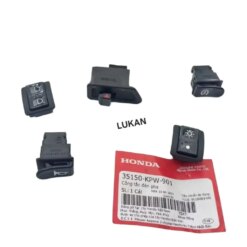 Bộ 5 nút bật, công tắc điện WAVE A, RS, S100, RSX 100... zin chính hãng