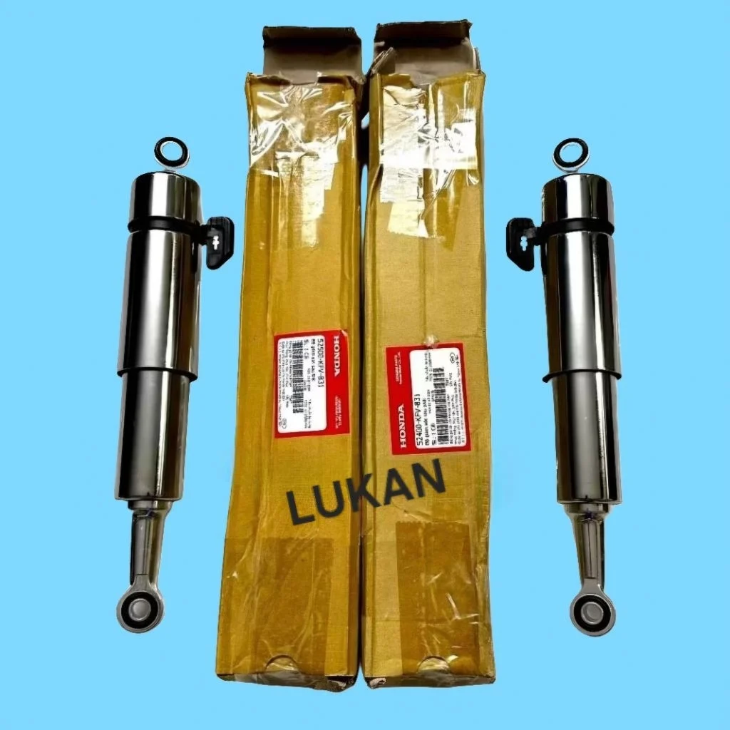 Cặp phuộc nhún, giảm sóc sau xe DREAM zin chính hãng 52500-KFV-831, 52400-KFV-831 - Ảnh 2