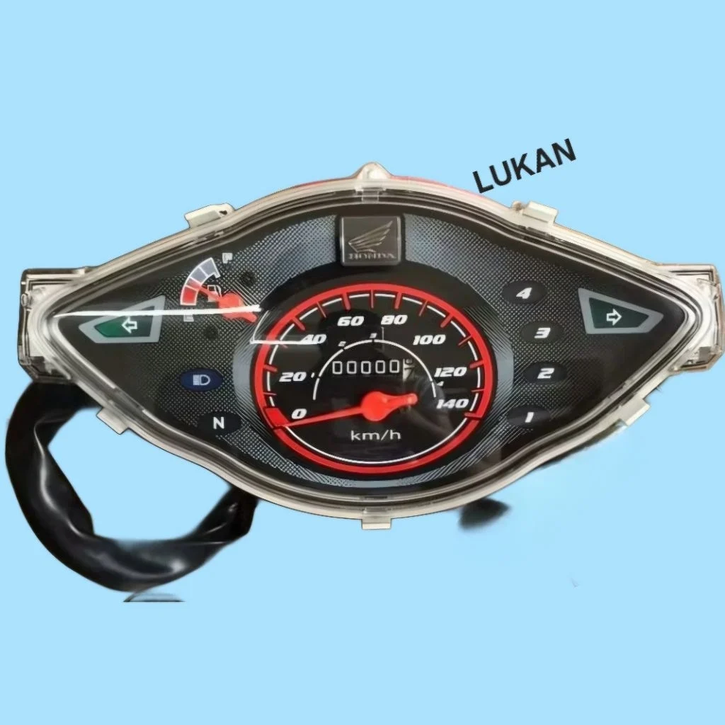Cụm đồng hồ, công tơ mét xe WAVE A, ALPHA, RS 100... zin Honda 37200-KWY-A31