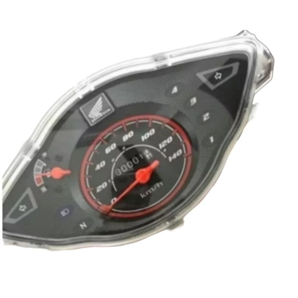Cụm đồng hồ, công tơ mét xe WAVE A, ALPHA, RS 100... zin Honda 37200-KWY-A31 - Ảnh 2