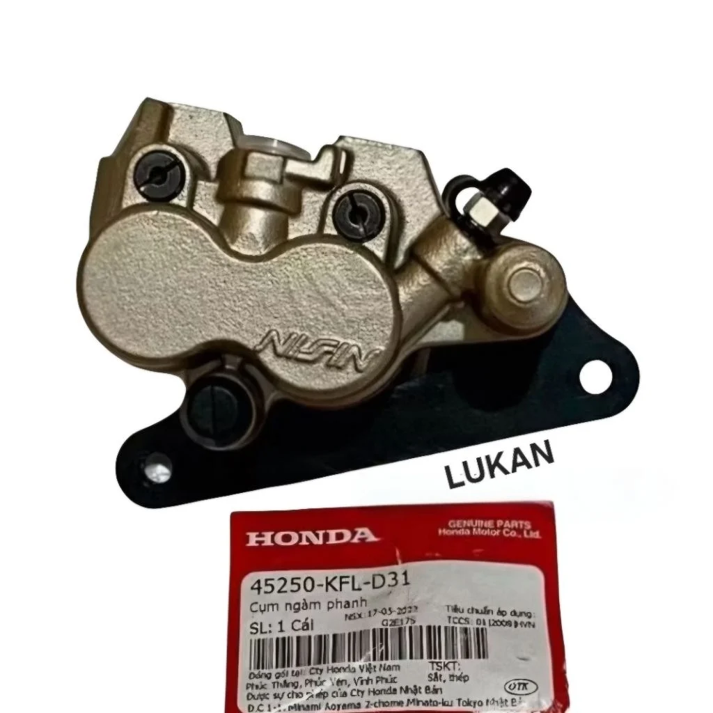 Heo dầu nisin thắng, phanh đĩa trước WAVE Thái, ZX, FUTURE 1... zin Honda 45250-KFL-D31 - Ảnh 3