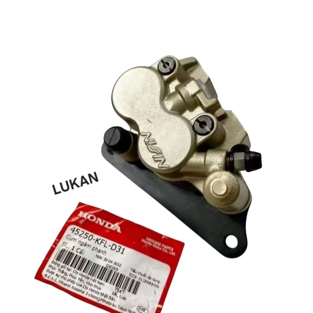 Heo dầu nisin thắng, phanh đĩa trước WAVE Thái, ZX, FUTURE 1... zin Honda 45250-KFL-D31 - Ảnh 4