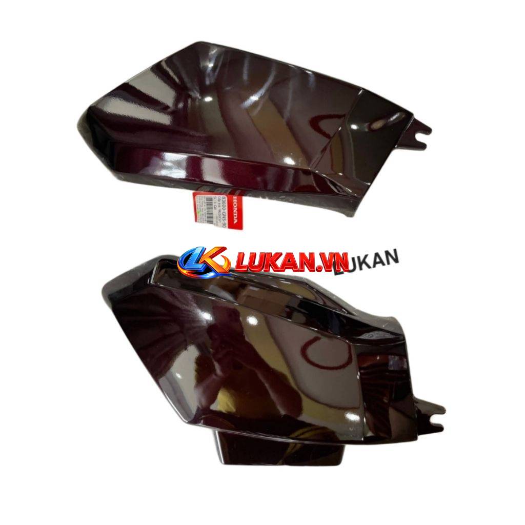 Cặp nhựa cốp, ốp sườn xe DREAM zin chính hãng 83600-GN5-900 - Ảnh 4
