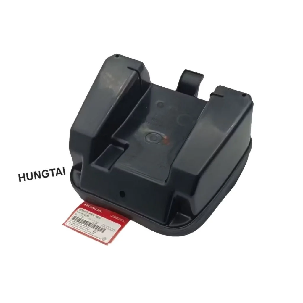 Hộp nhựa, cốp đựng đồ nghề WAVE Thái, FUTURE 1... có viền cao su zin 80140-KEV-880 - Ảnh 2