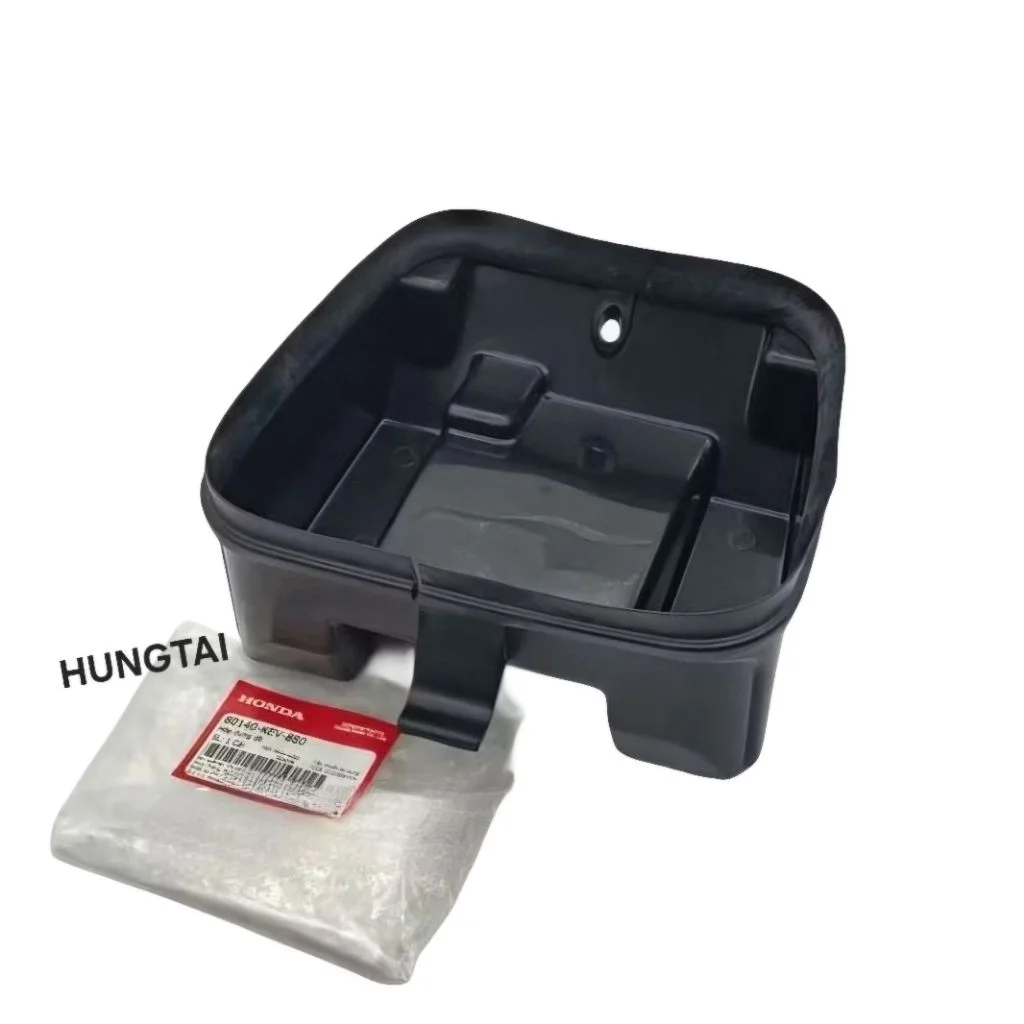 Hộp nhựa, cốp đựng đồ nghề WAVE Thái, FUTURE 1... có viền cao su zin 80140-KEV-880 - Ảnh 4