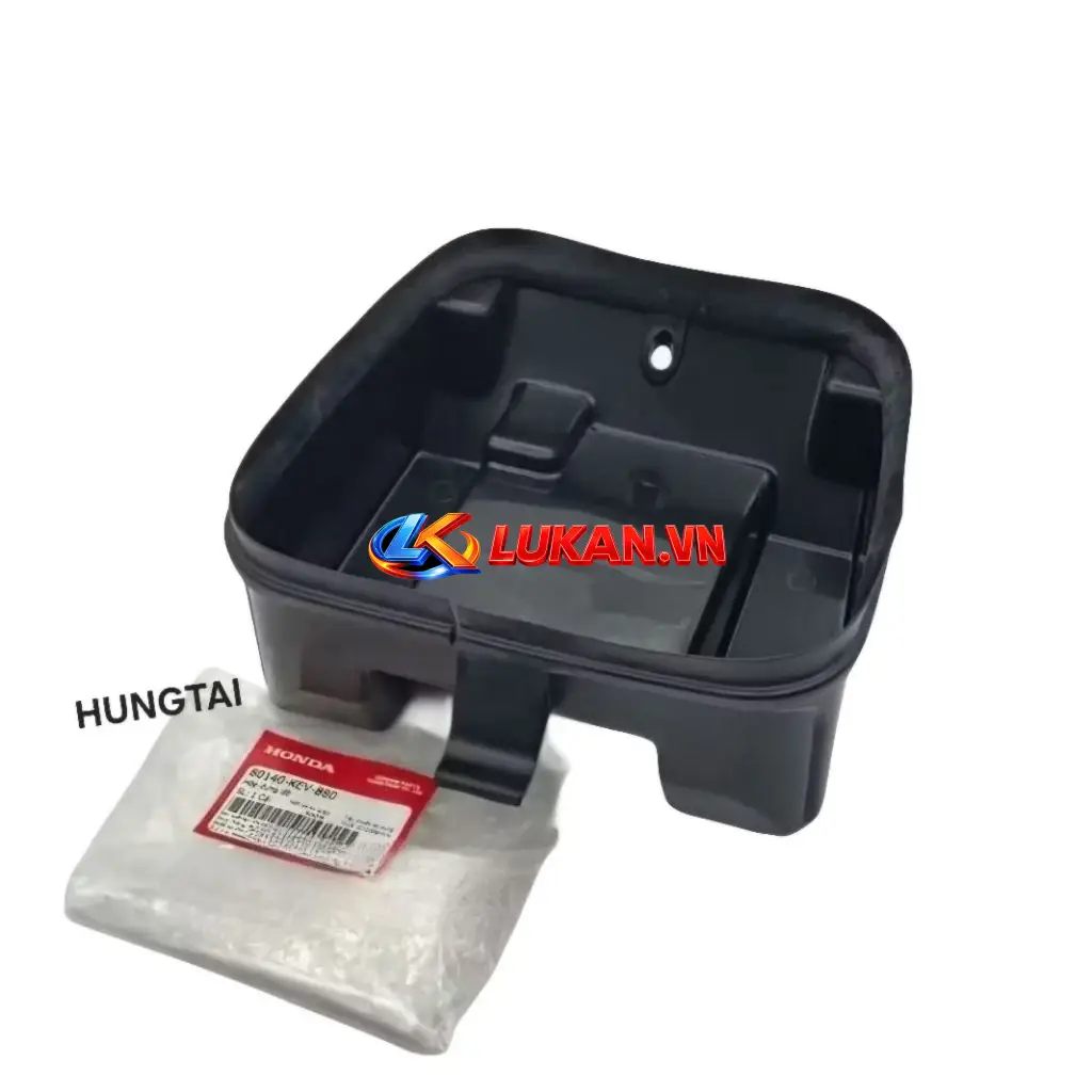 Hộp nhựa, cốp đựng đồ nghề WAVE Thái, FUTURE 1... có viền cao su zin 80140-KEV-880