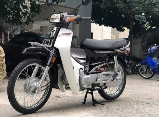 Bộ càng gắp, hộp xích cacte xe Super DREAM zin Honda - Ảnh 3