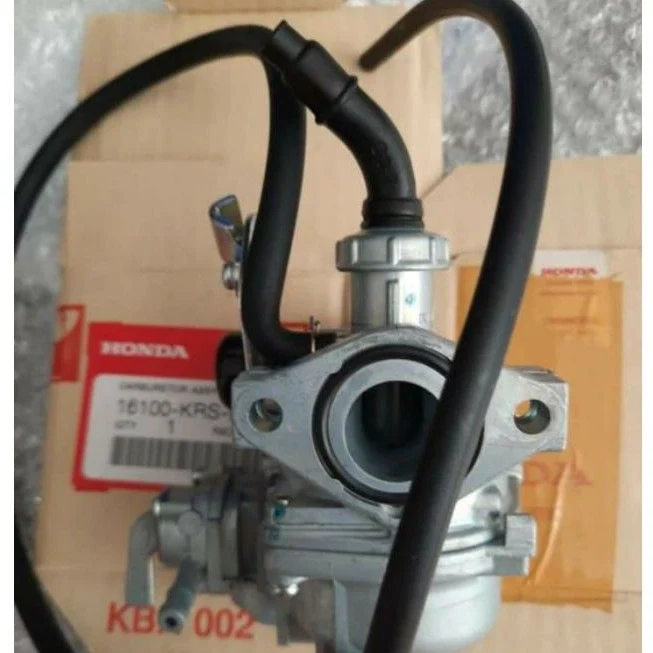 Bình xăng con, chế hòa khí xe WAVE Thái 100, ALPHA, ZX... zin chính hãng Thái - Ảnh 4