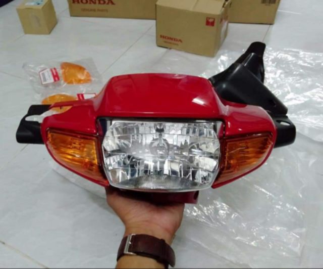 Pha chóa đèn trước xe WAVE Thái 110 zin chính hãng 33120-KFL-851 - Ảnh 2