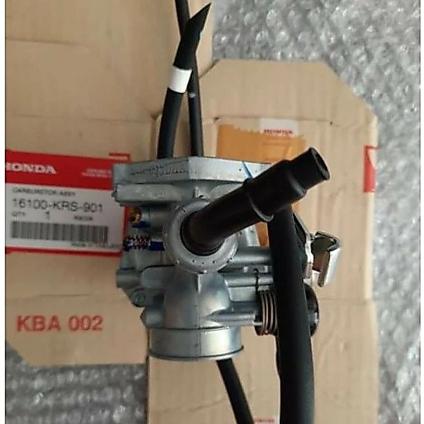 Bình xăng con, chế hòa khí xe WAVE Thái 100, ALPHA, ZX... zin chính hãng Thái - Ảnh 3