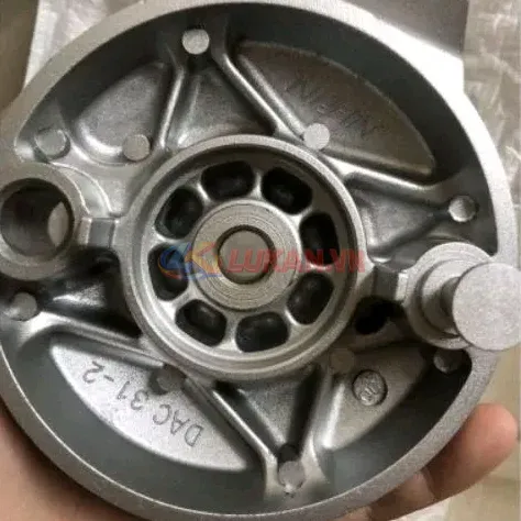 Pass má phanh đùm bánh sau WAVE A, ALPHA 110, FUTURE 125.... zin 43100-KWW-640ZB - Ảnh 2