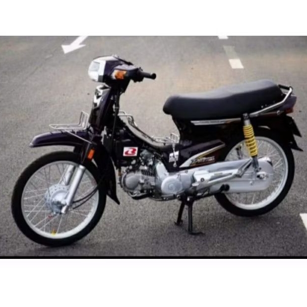 Bộ nhựa vỏ đầu đèn, xi nhan xe Super DREAM lồi zin Honda - Ảnh 6