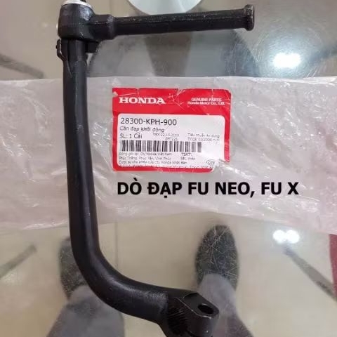 Giò đạp, cần khởi động xe FUTURE 2, NEO, X 125... zin Honda 28300-KPH-900 - Ảnh 2