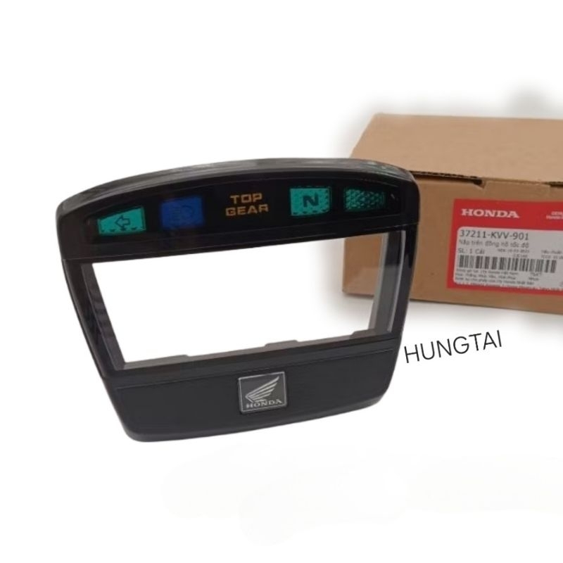 Mặt kính đồng hồ, công tơ mét xe Super DREAM việt zin Honda 37211-KVV-901