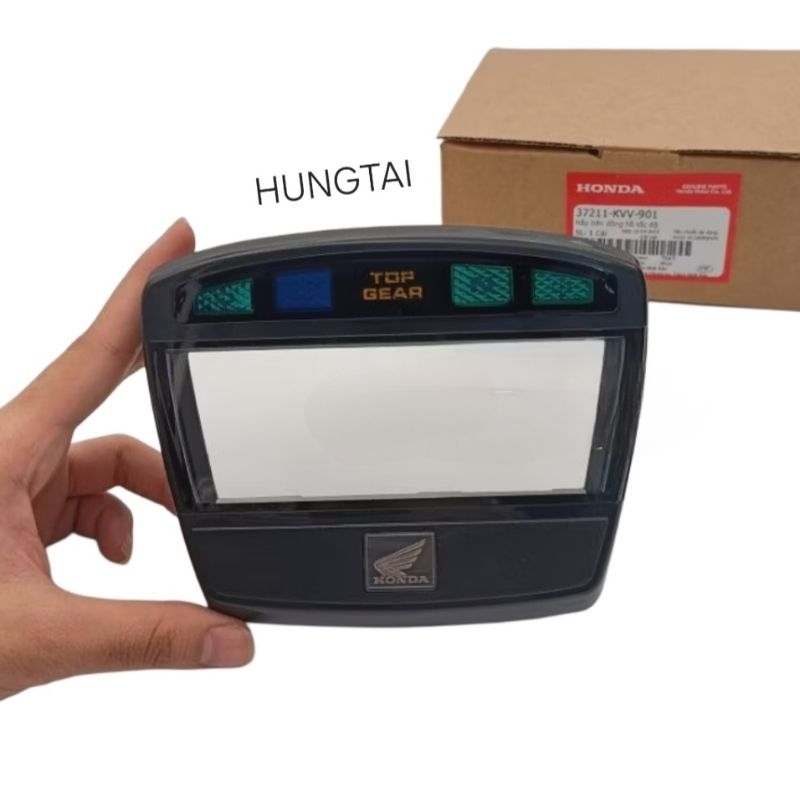 Mặt kính đồng hồ, công tơ mét xe Super DREAM việt zin Honda 37211-KVV-901 - Ảnh 3