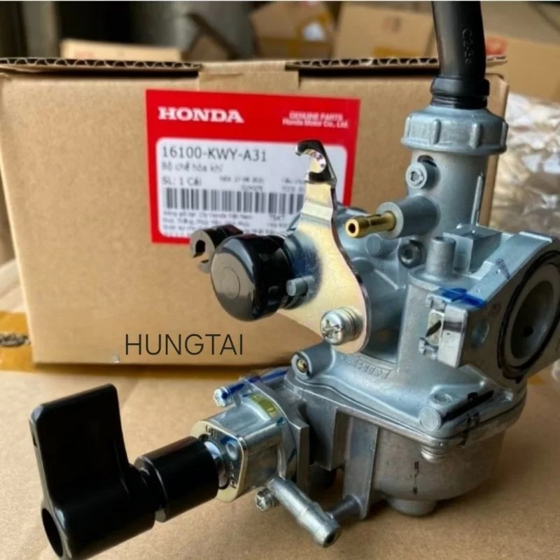 Bình xăng con, chế hòa khí xe WAVE A, ALPHA 2006-2016... zin 16100-KWY-A31 - Ảnh 5