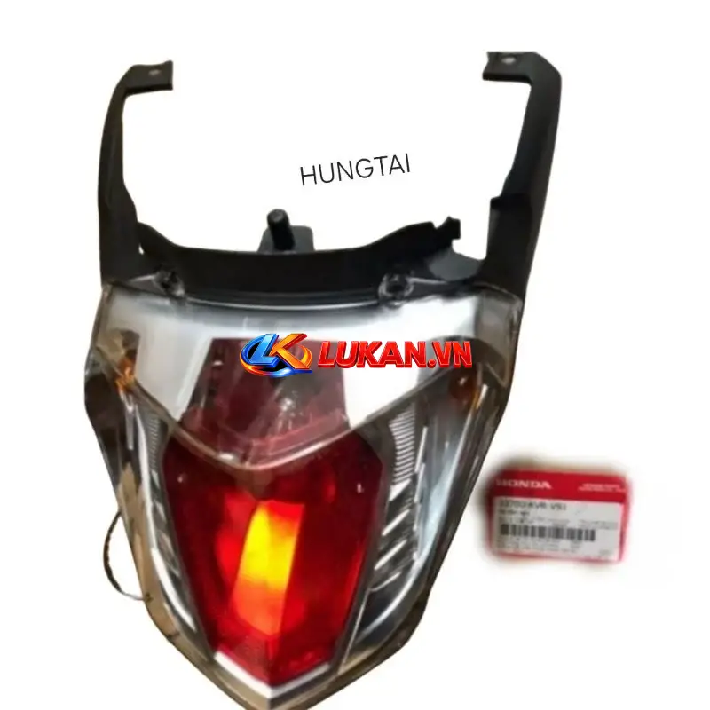 Cụm đuôi đèn hậu, lái stop xe WAVE RSX 100 zin chính hãng