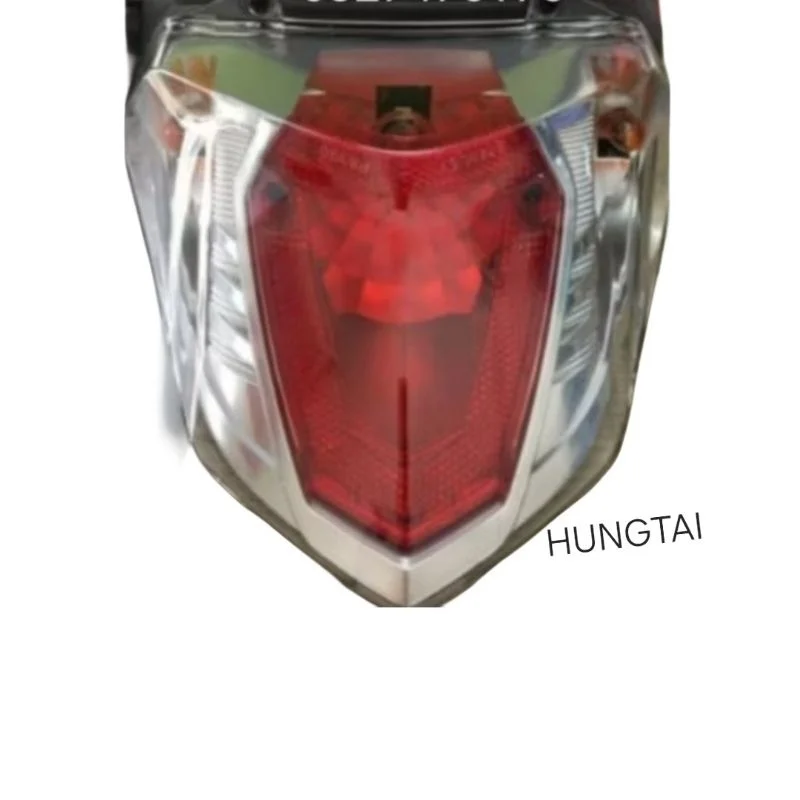 Cụm đuôi đèn hậu, lái stop xe WAVE RSX 100 zin chính hãng - Ảnh 2