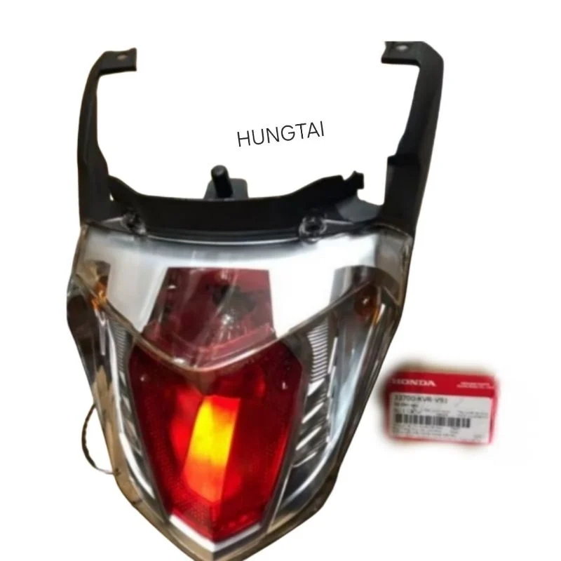 Cụm đuôi đèn hậu, lái stop xe WAVE RSX 100 zin chính hãng - Ảnh 3