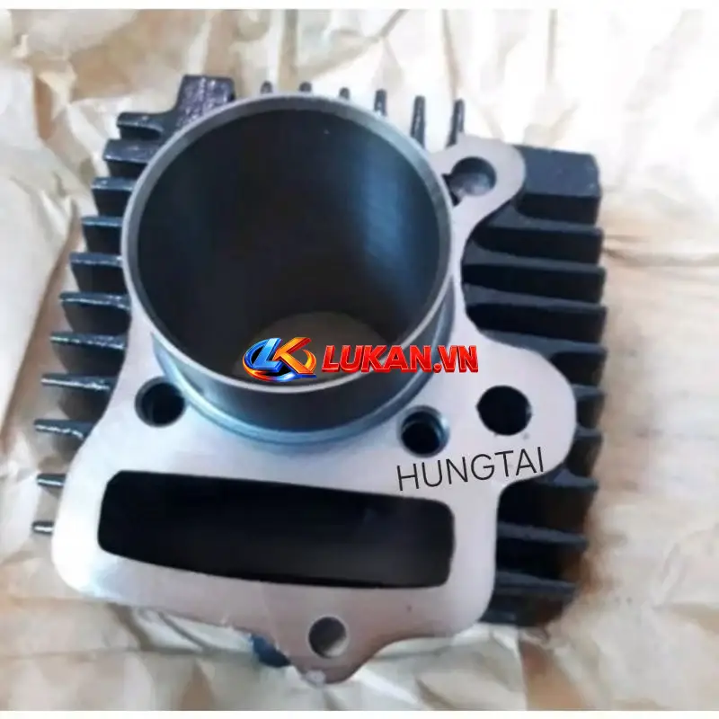 Bộ lòng sắt, hơi xilanh xe DREAM Thái luôn pitong bạc zin Honda 13101-GN5-505 - Ảnh 2