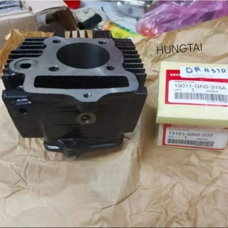 Bộ lòng sắt, hơi xilanh xe DREAM Thái luôn pitong bạc zin Honda 13101-GN5-505 - Ảnh 3