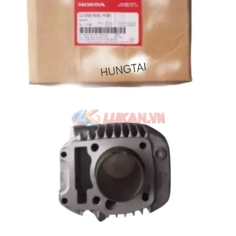 Bộ lòng, nòng hơi xilanh xe FUTURE 2, NEO, X 125.... xăng cơ zin Honda 12100-KTM-970 - Ảnh 2