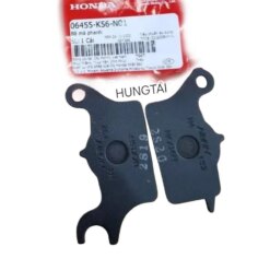Bố thắng, má phanh đĩa trước xe WINNER, SONIC 150 zin Honda 06455-K56-N01