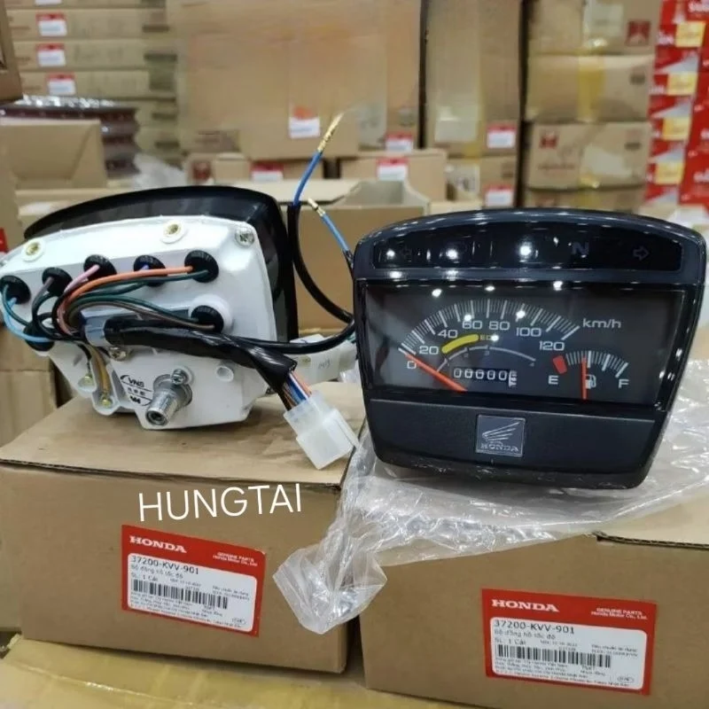Cụm đồng hồ công tơ mét xe Super DREAM Việt zin Honda 37200-KVV-901