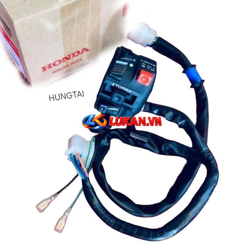 Cùm công tắc trái xe WAVE Thái, ALPHA, ZX.... zin chính hãng 35020-KFL-M11, 35200-KRS-610, 35020-KFL-D01