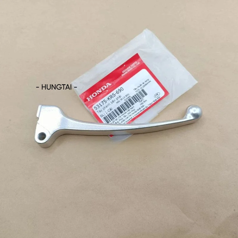 Tay thắng , phanh đùm trước WAVE A, ALPHA 100 2006-2016... zin 53175-KRS-690 - Ảnh 2