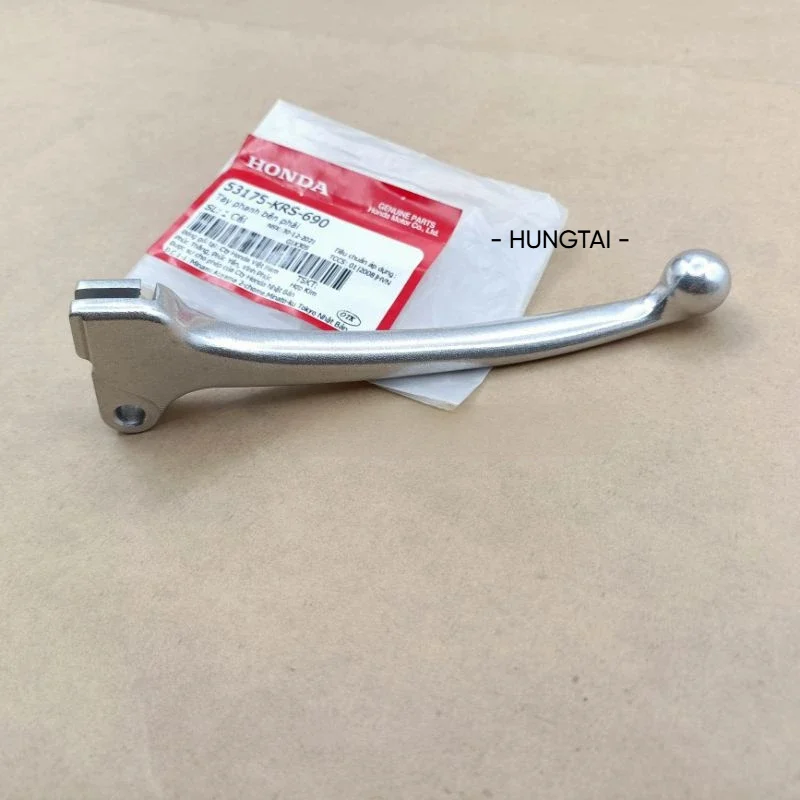 Tay thắng , phanh đùm trước WAVE A, ALPHA 100 2006-2016... zin 53175-KRS-690 - Ảnh 3