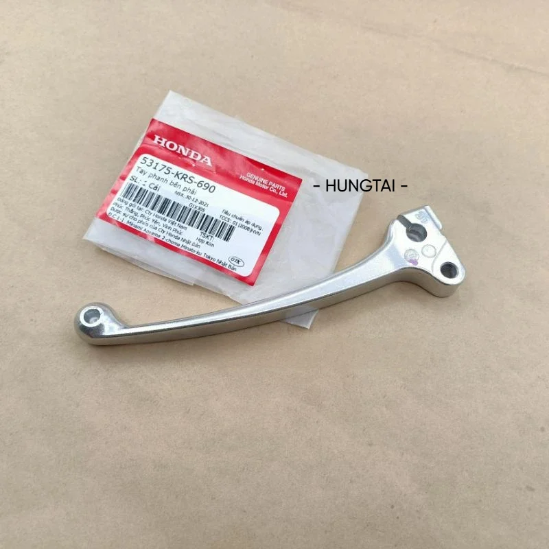 Tay thắng , phanh đùm trước WAVE A, ALPHA 100 2006-2016... zin 53175-KRS-690 - Ảnh 4
