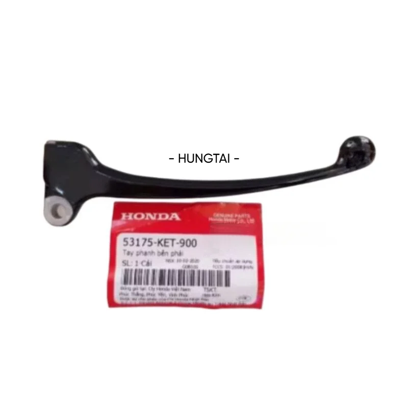 Tay thắng phanh đùm trước xe WAVE ALPHA đời đầu zin Honda 53175-KET-900 - Ảnh 3