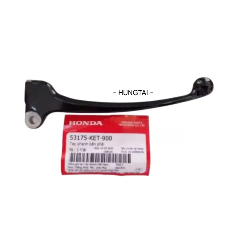 Tay thắng phanh đùm trước xe WAVE ALPHA đời đầu zin Honda 53175-KET-900 - Ảnh 4