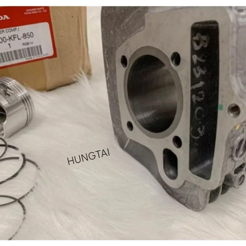 Bộ lòng hơi xilanh xe WAVE Thái 110, FUTURE 1... zin Honda - Ảnh 2